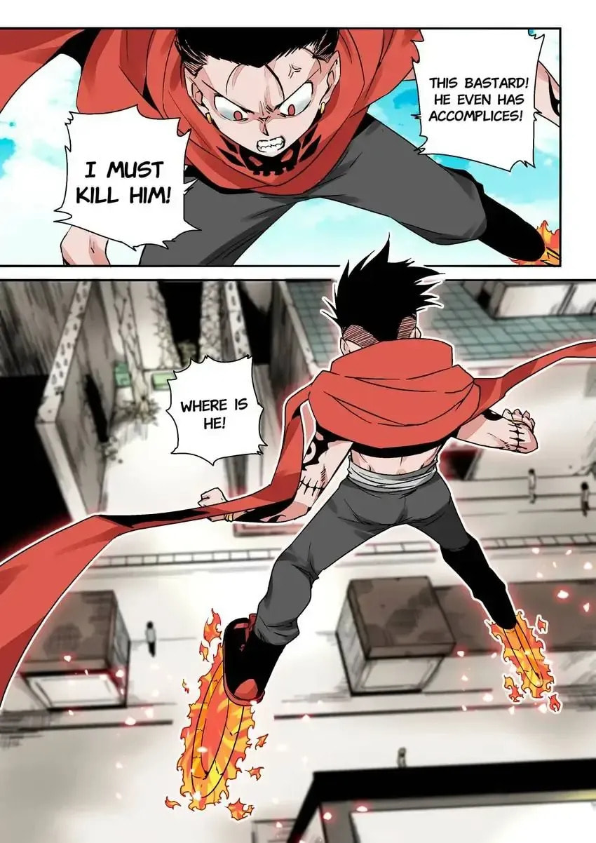 Chronicles of Heavenly Embers Chapter 8 page 25 - 