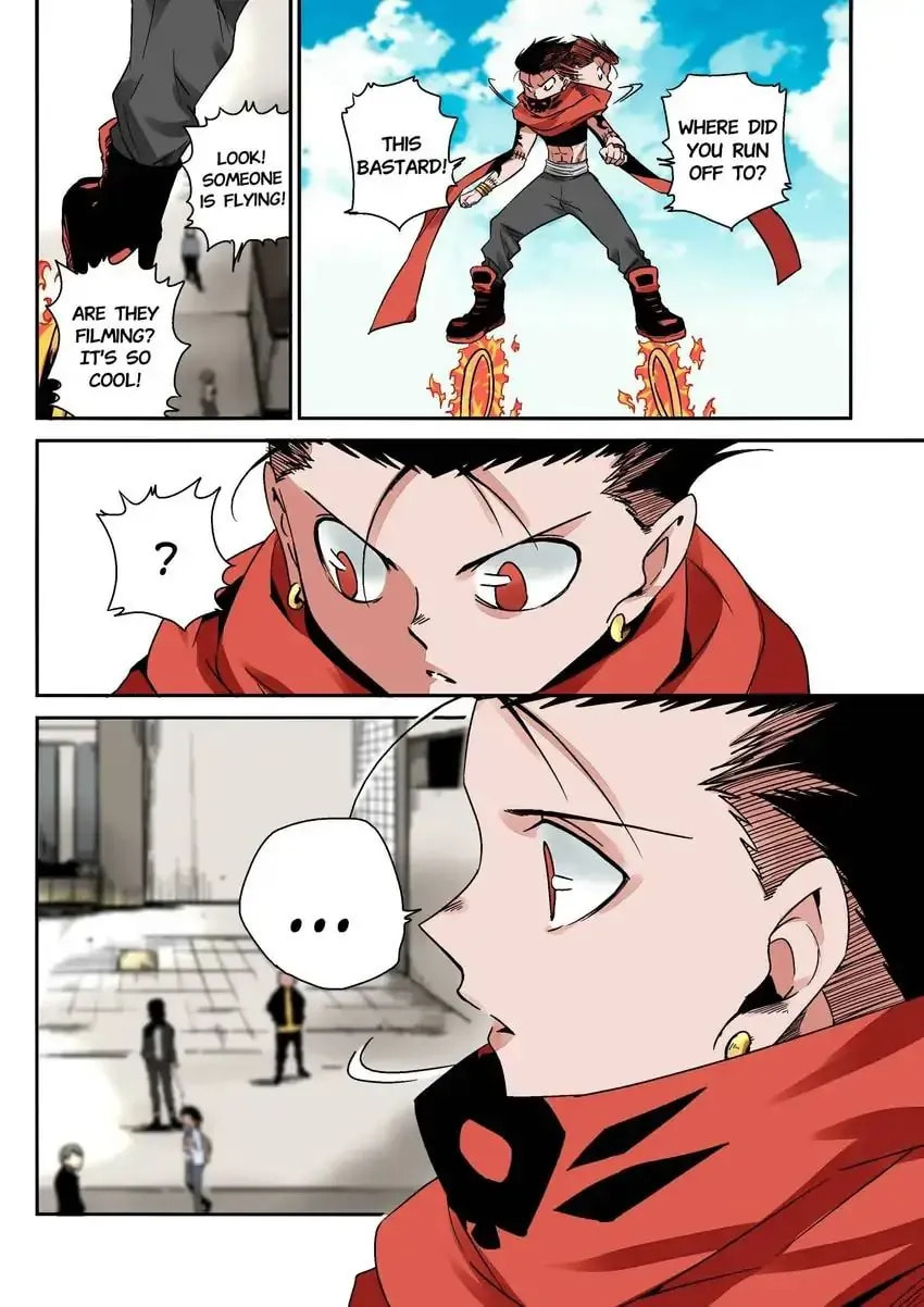 Chronicles of Heavenly Embers Chapter 8 page 26 - 