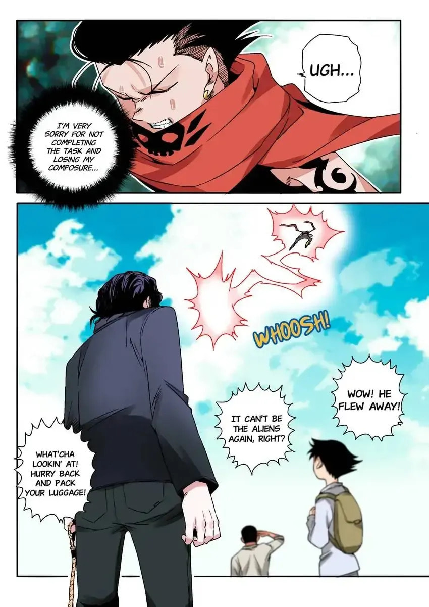 Chronicles of Heavenly Embers Chapter 8 page 28 - 