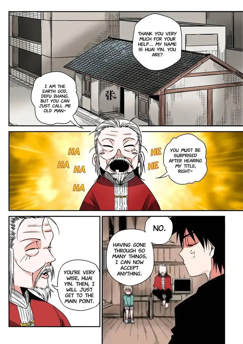 Chronicles of Heavenly Embers Chapter 8 page 30 - 