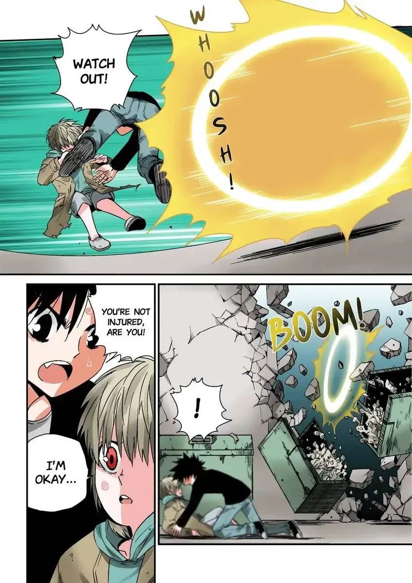 Chronicles of Heavenly Embers Chapter 8 page 4 - 