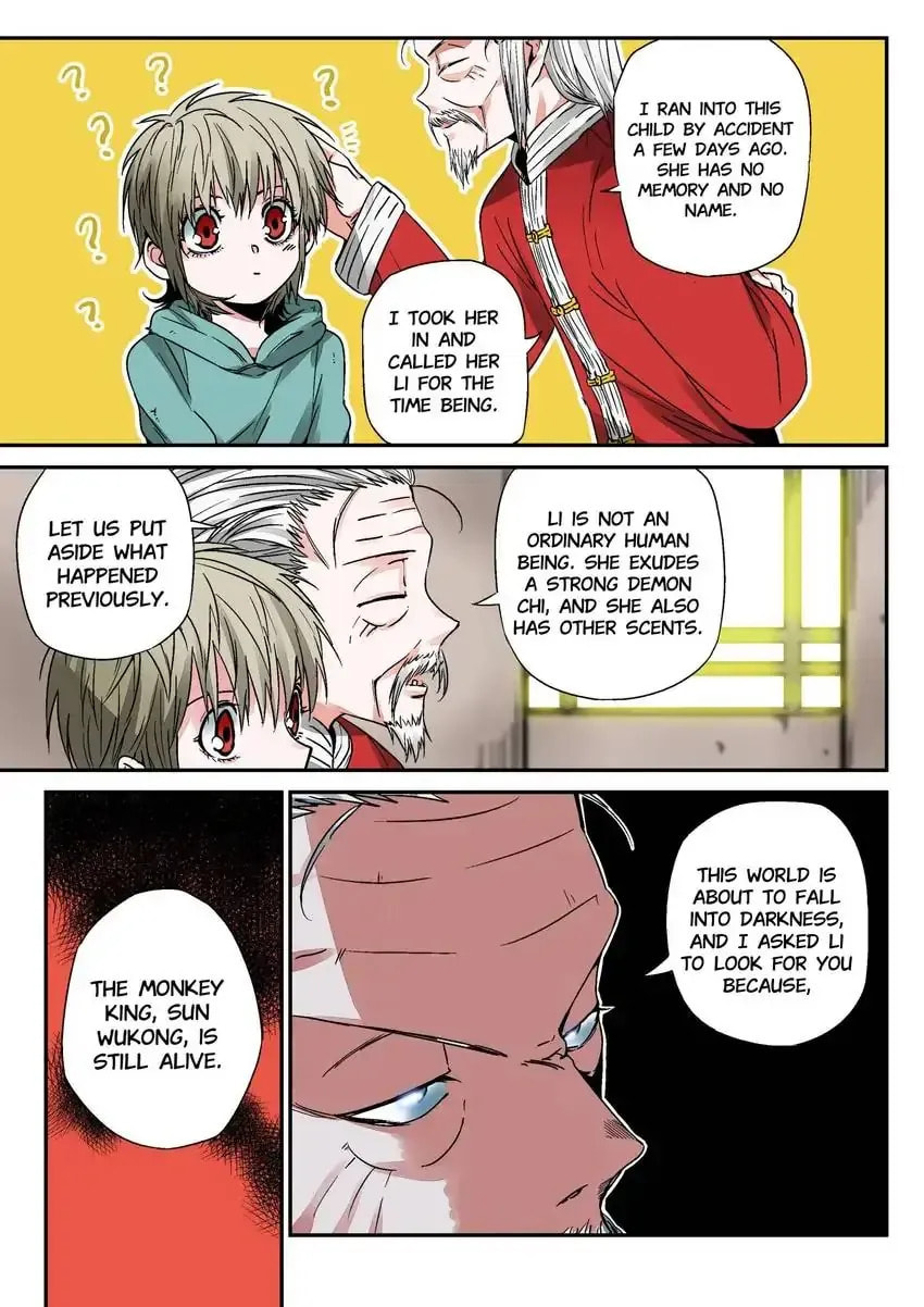 Chronicles of Heavenly Embers Chapter 8 page 31 - 