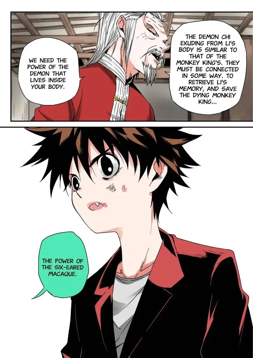 Chronicles of Heavenly Embers Chapter 8 page 32 - 