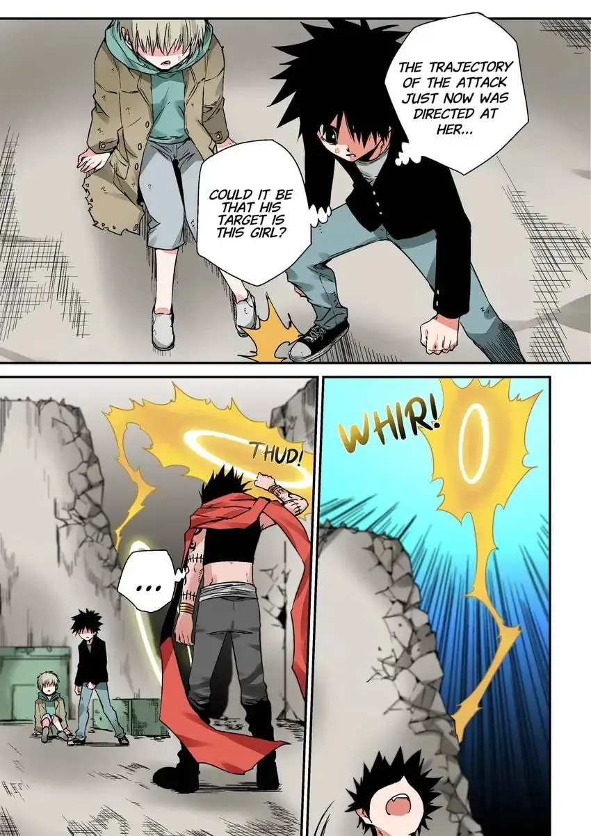 Chronicles of Heavenly Embers Chapter 8 page 5 - 