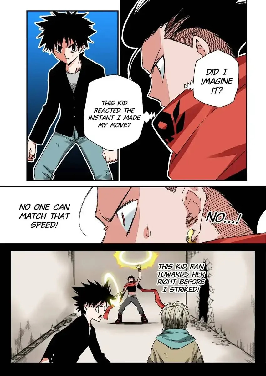 Chronicles of Heavenly Embers Chapter 8 page 6 - 