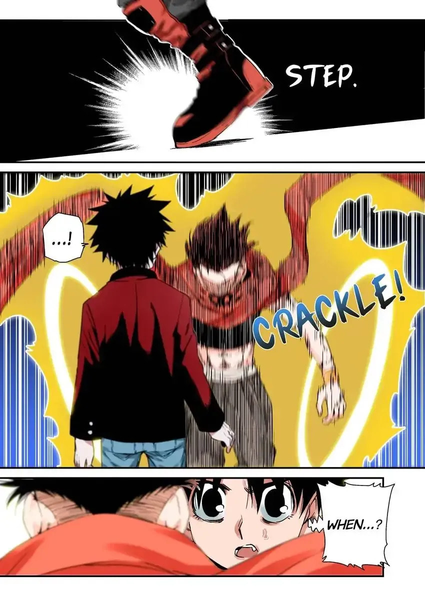 Chronicles of Heavenly Embers Chapter 8 page 7 - 