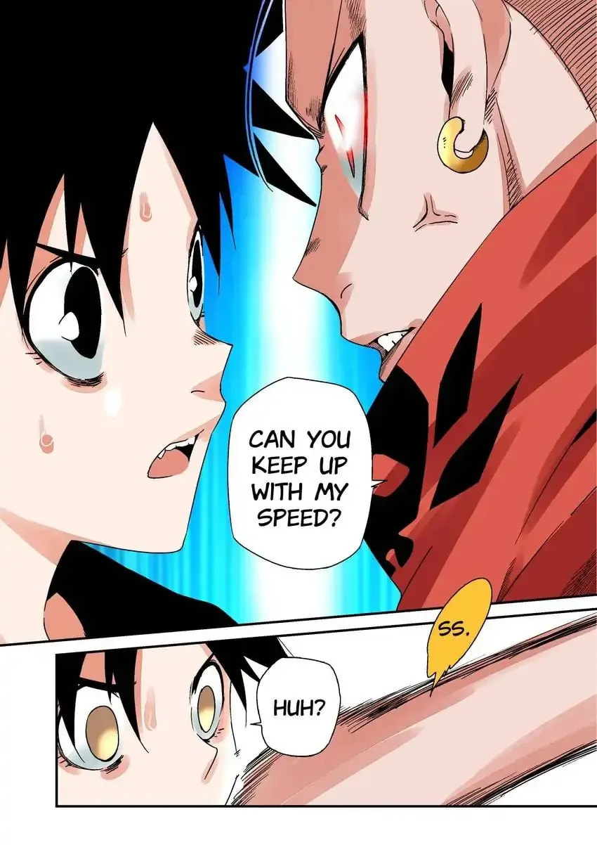 Chronicles of Heavenly Embers Chapter 8 page 8 - 