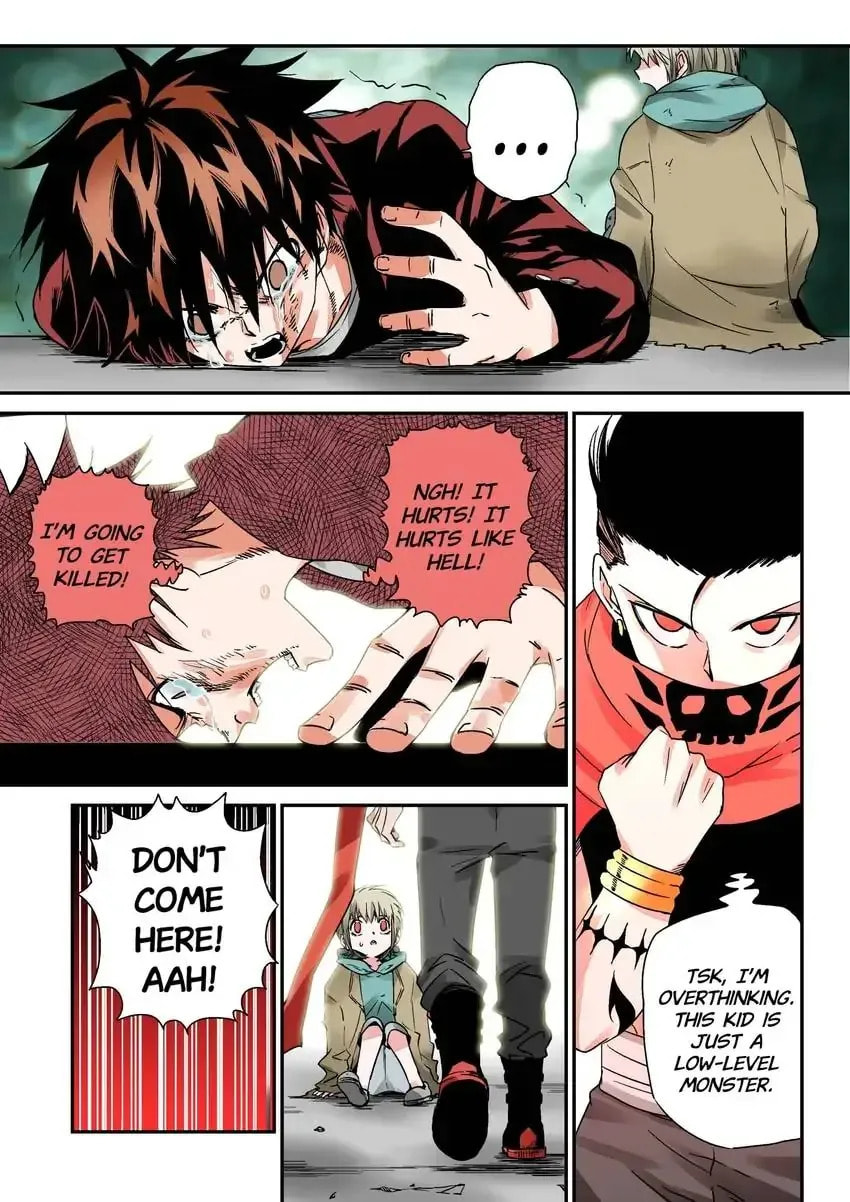 Chronicles of Heavenly Embers Chapter 8 page 10 - 
