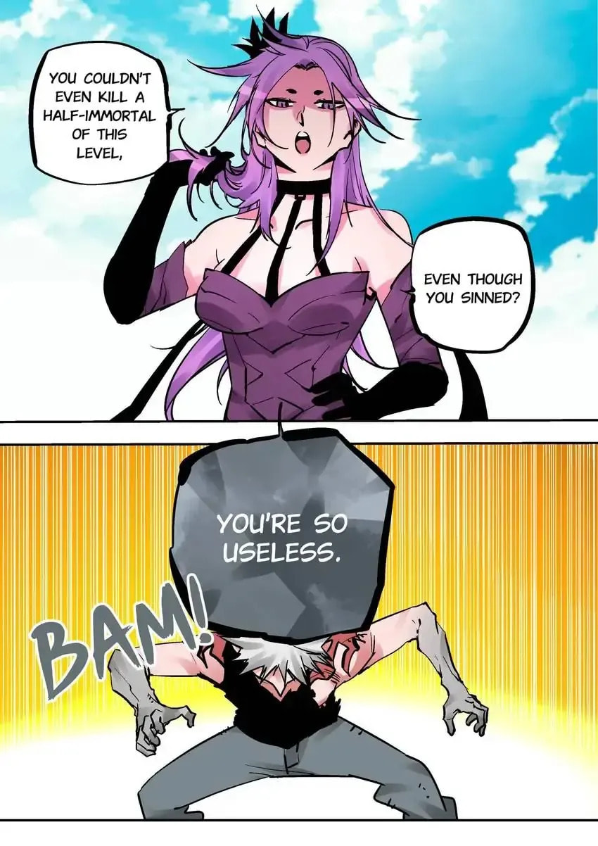 Chronicles of Heavenly Embers Chapter 81 page 11 - 