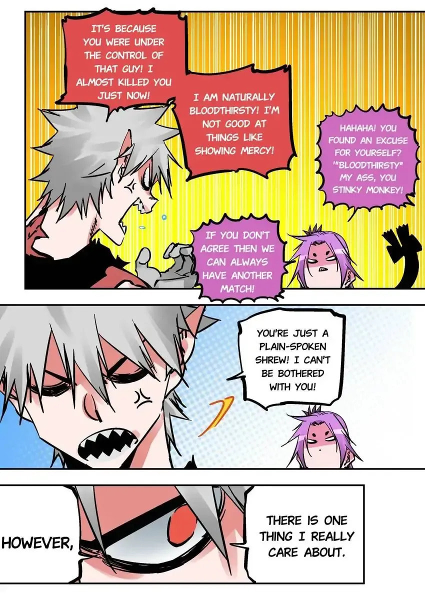 Chronicles of Heavenly Embers Chapter 81 page 12 - 