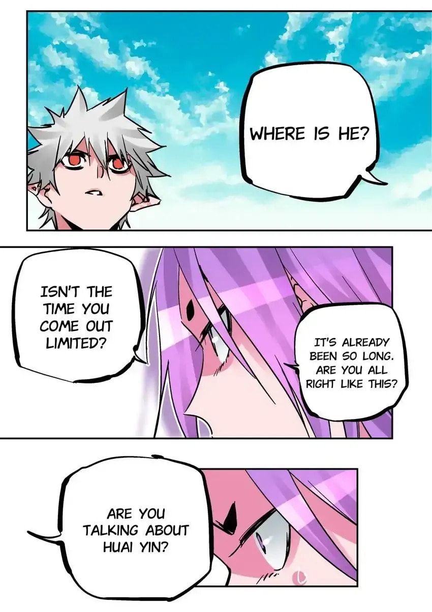 Chronicles of Heavenly Embers Chapter 81 page 15 - 
