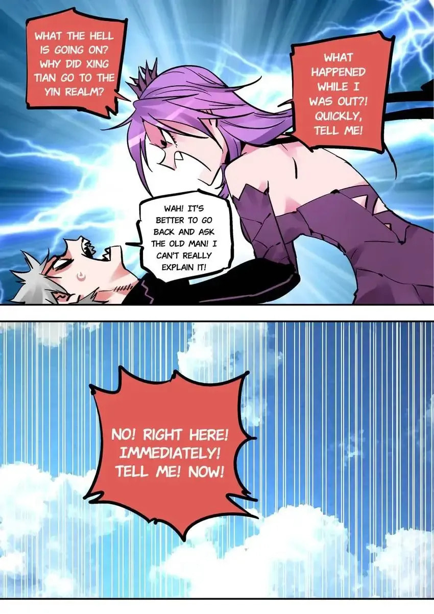 Chronicles of Heavenly Embers Chapter 81 page 17 - 