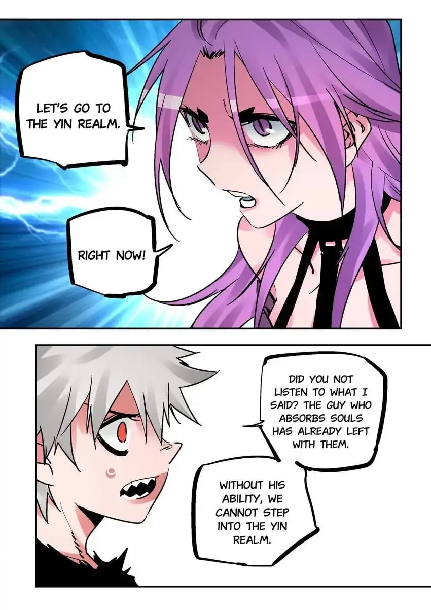 Chronicles of Heavenly Embers Chapter 81 page 19 - 
