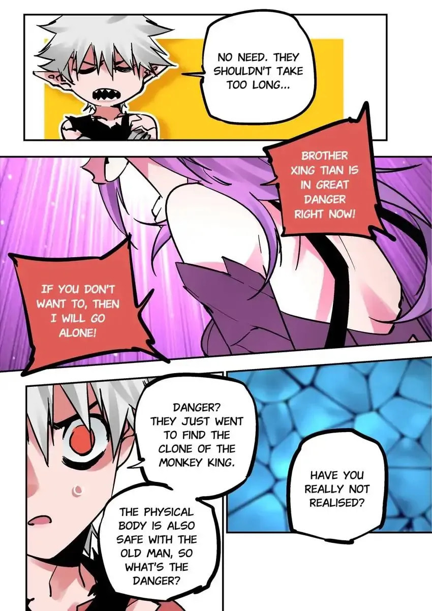 Chronicles of Heavenly Embers Chapter 81 page 21 - 