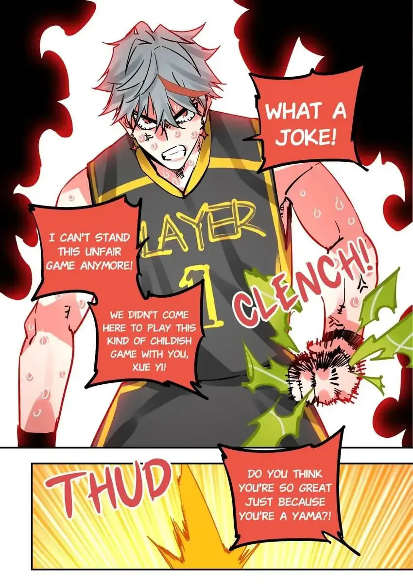 Chronicles of Heavenly Embers Chapter 82 page 17 - 