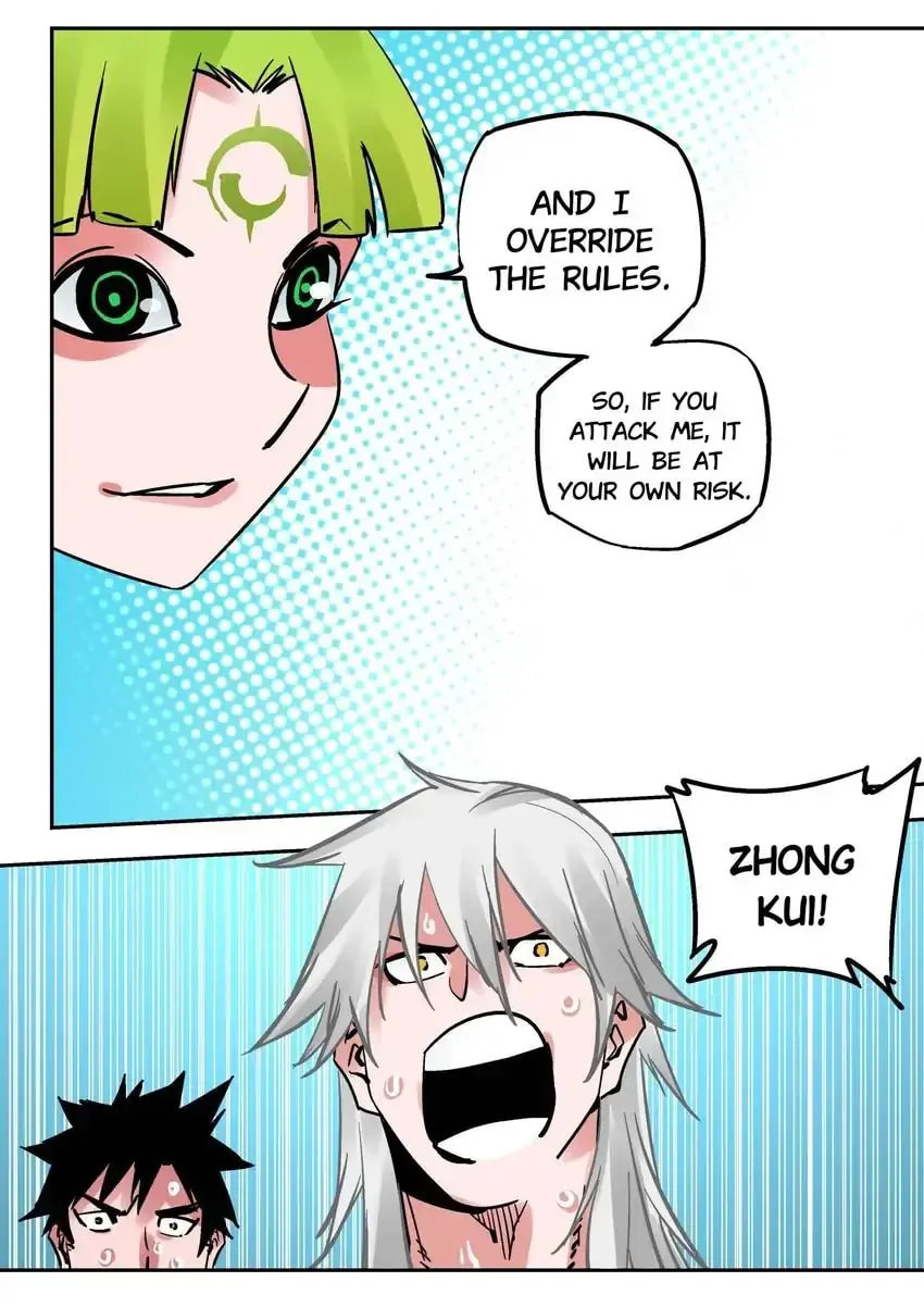 Chronicles of Heavenly Embers Chapter 82 page 24 - 