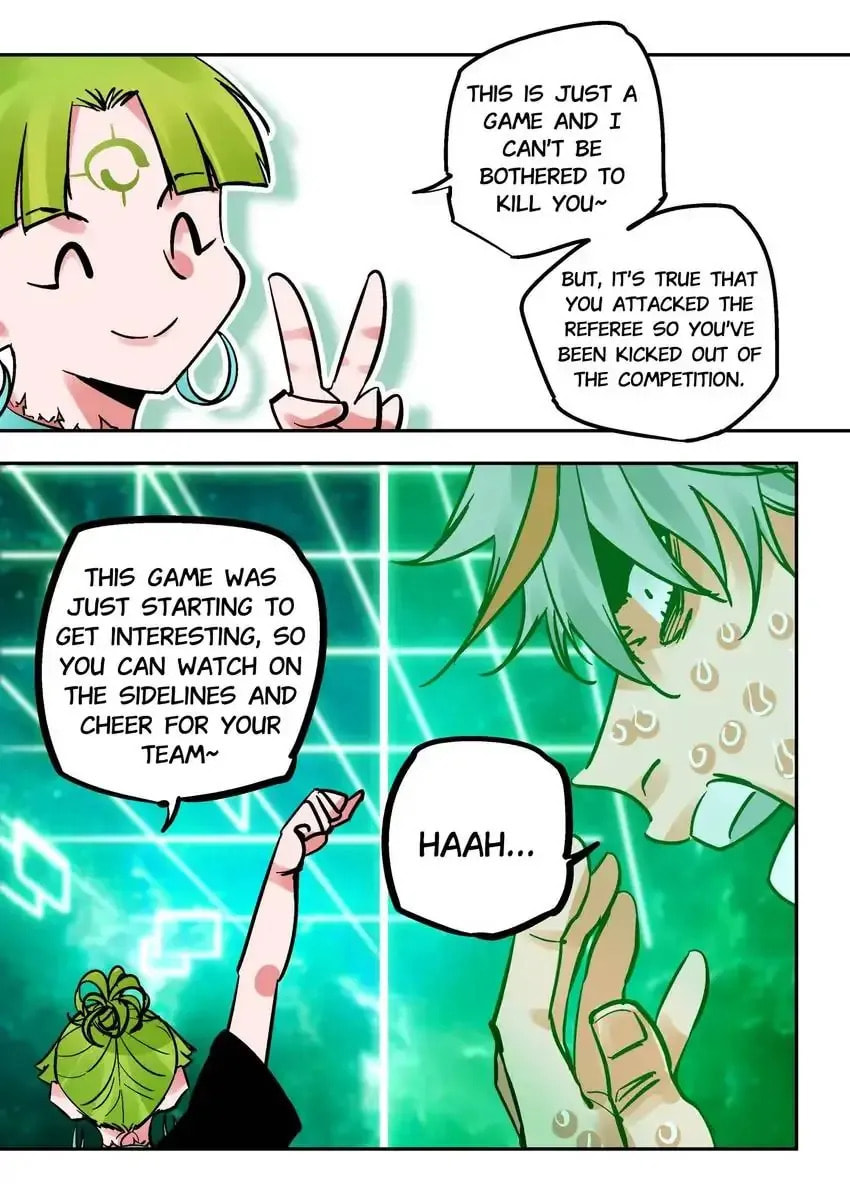 Chronicles of Heavenly Embers Chapter 82 page 28 - 