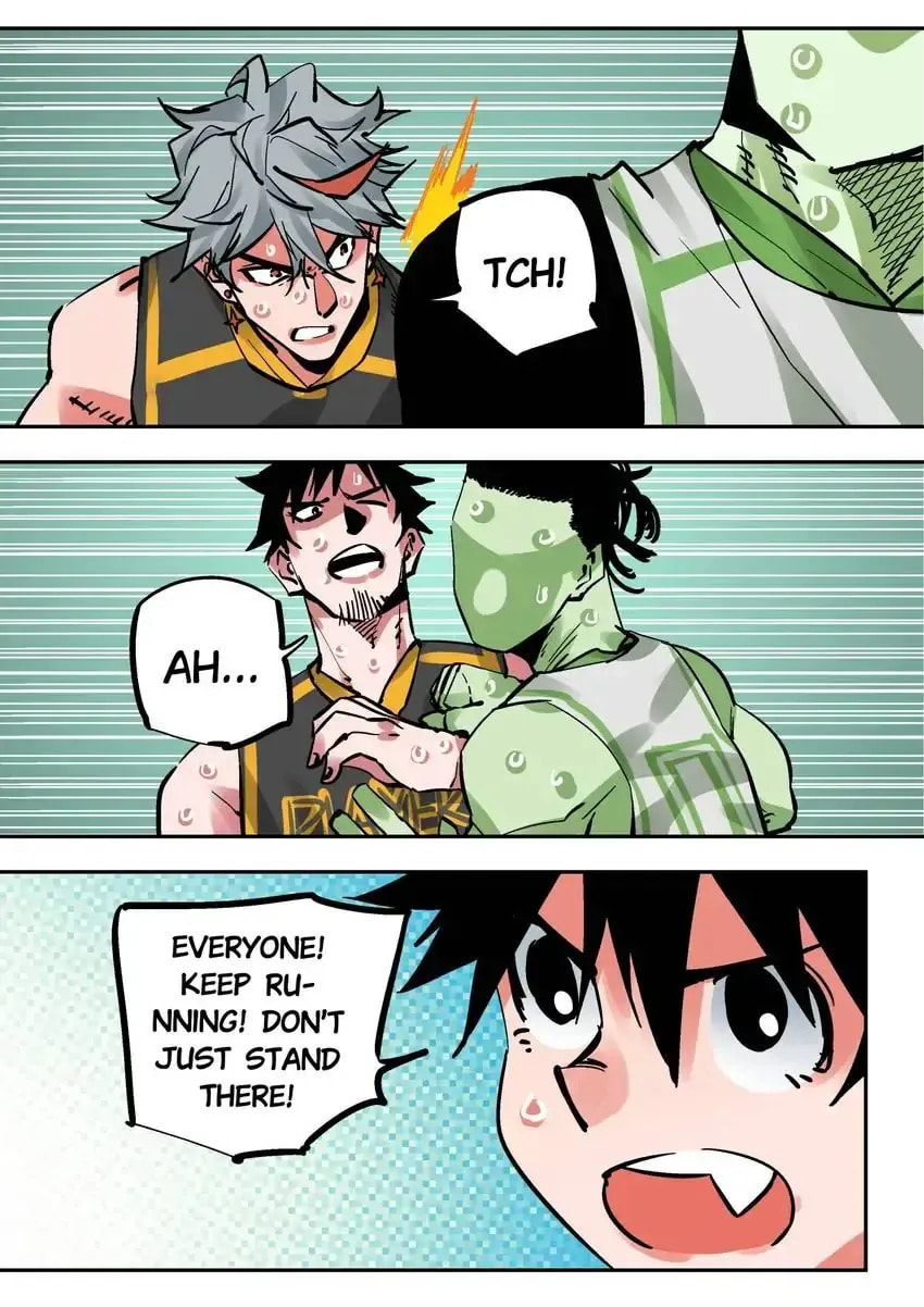 Chronicles of Heavenly Embers Chapter 82 page 8 - 
