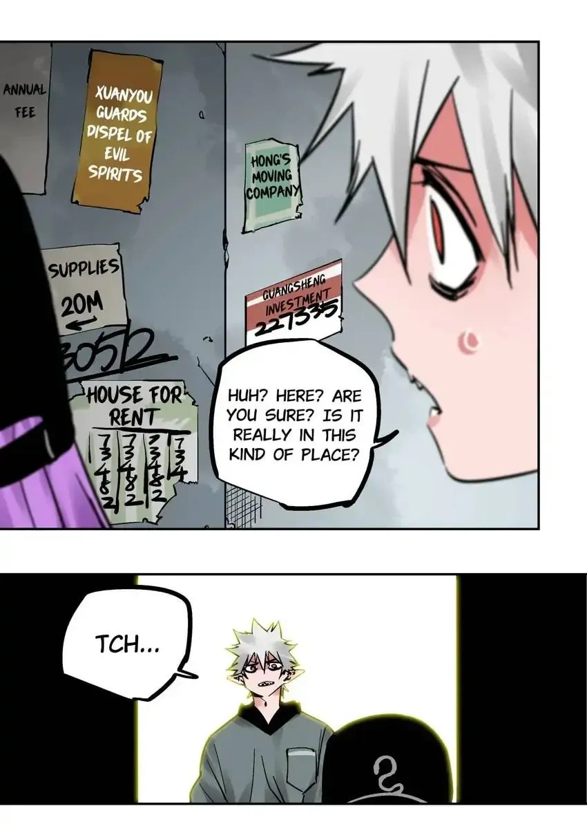 Chronicles of Heavenly Embers Chapter 83 page 20 - 
