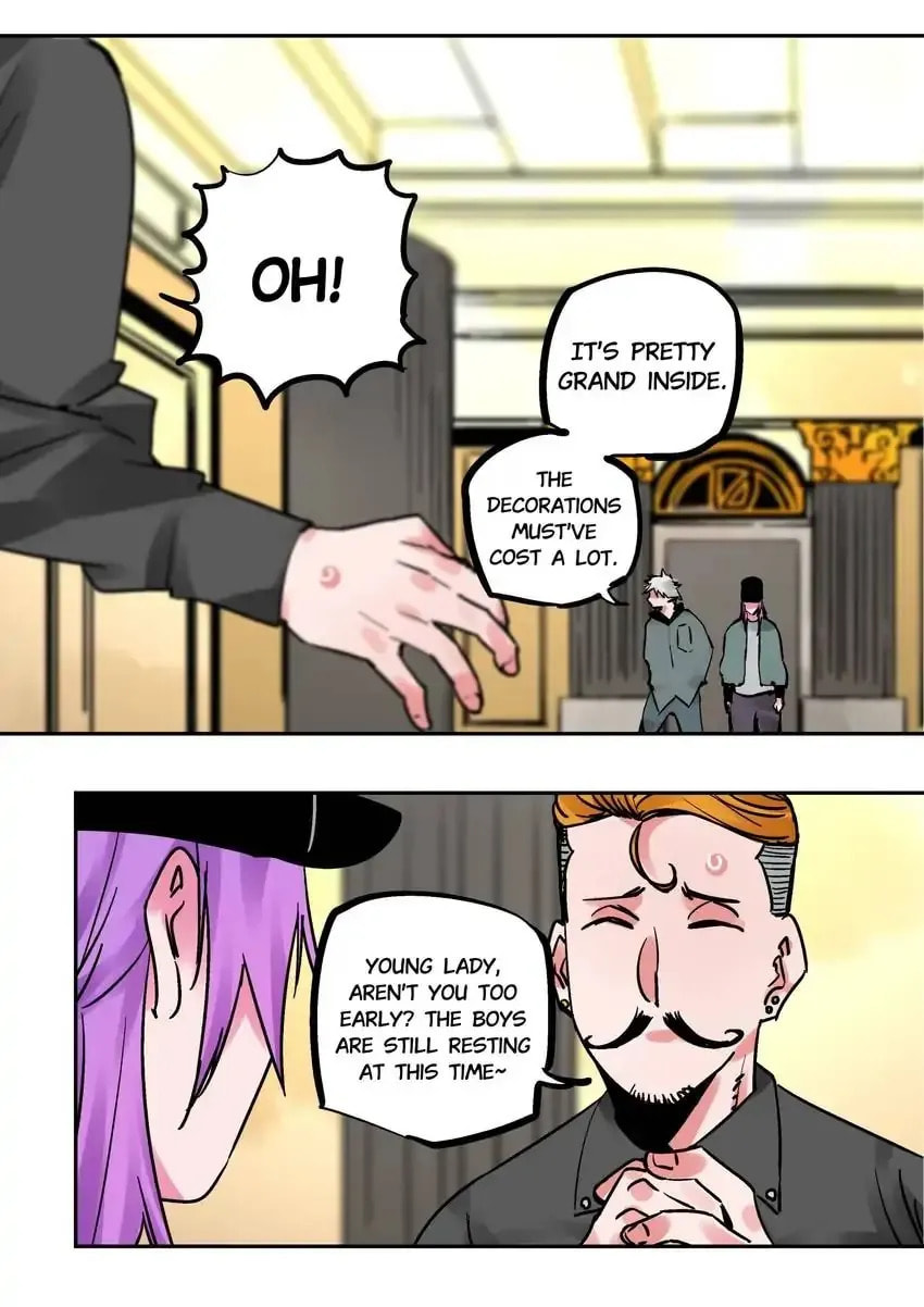Chronicles of Heavenly Embers Chapter 83 page 21 - 