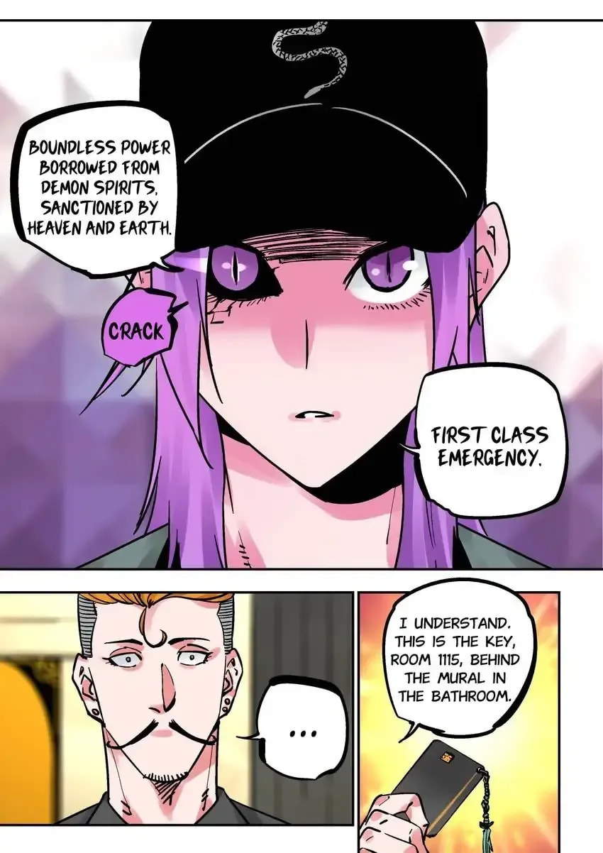 Chronicles of Heavenly Embers Chapter 83 page 23 - 