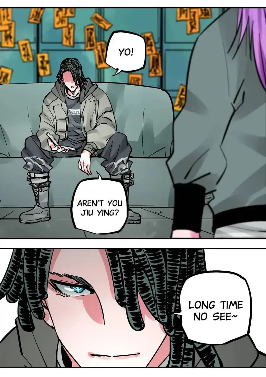 Chronicles of Heavenly Embers Chapter 83 page 31 - 