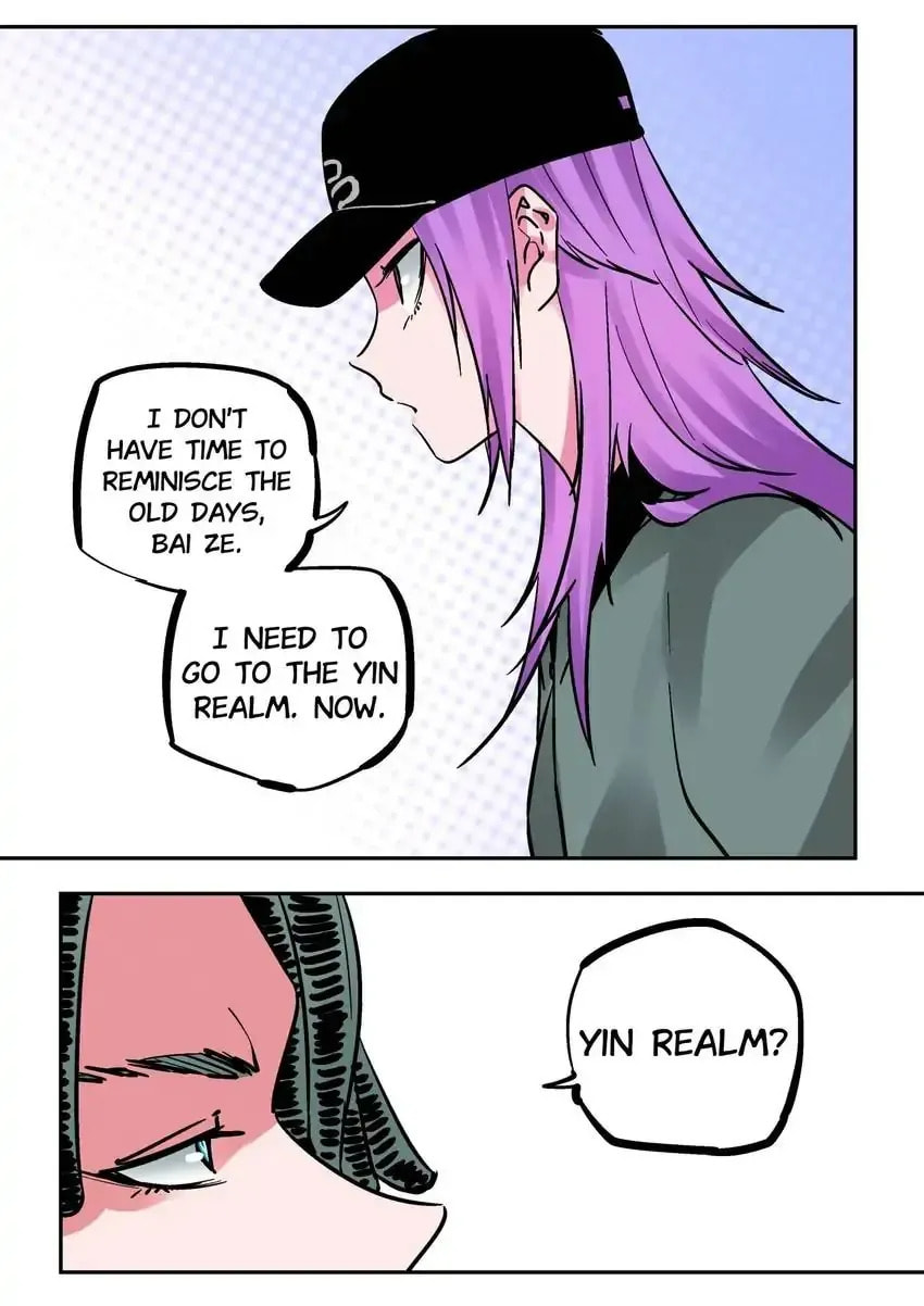 Chronicles of Heavenly Embers Chapter 83 page 32 - 