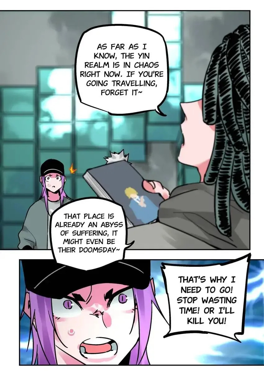 Chronicles of Heavenly Embers Chapter 83 page 33 - 