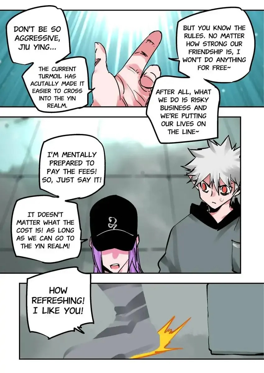 Chronicles of Heavenly Embers Chapter 83 page 34 - 