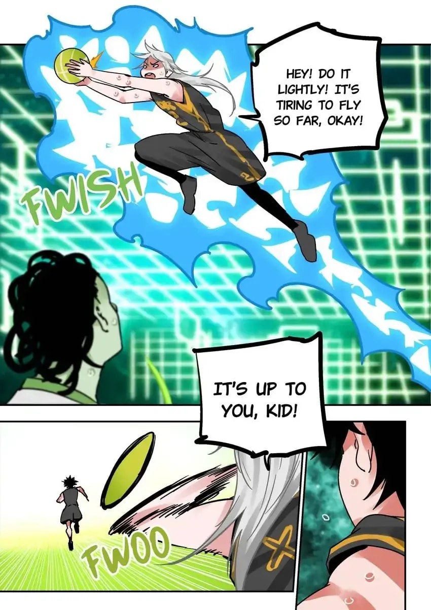 Chronicles of Heavenly Embers Chapter 83 page 10 - 