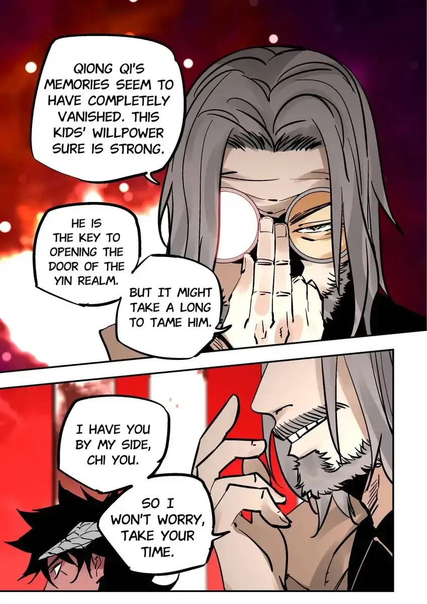 Chronicles of Heavenly Embers Chapter 84 page 29 - 