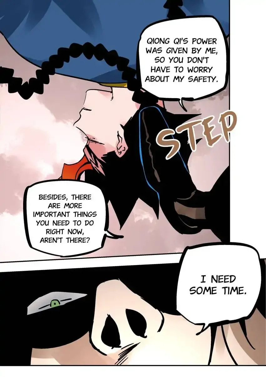 Chronicles of Heavenly Embers Chapter 84 page 32 - 