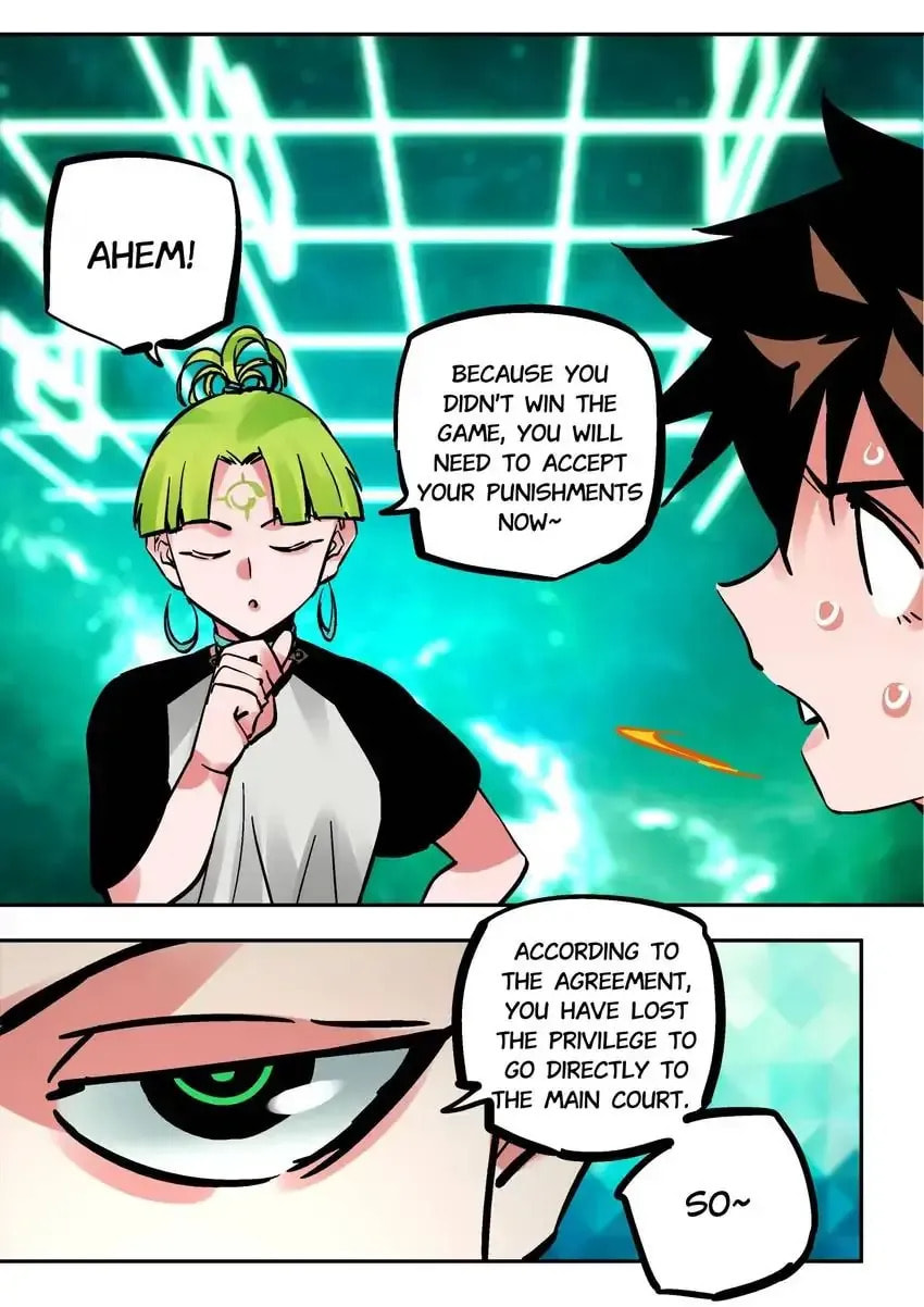Chronicles of Heavenly Embers Chapter 85 page 24 - 
