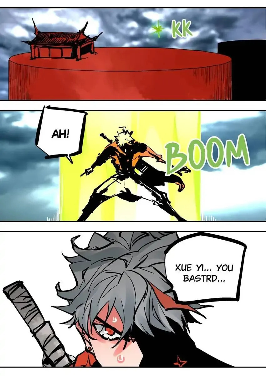 Chronicles of Heavenly Embers Chapter 85 page 28 - 