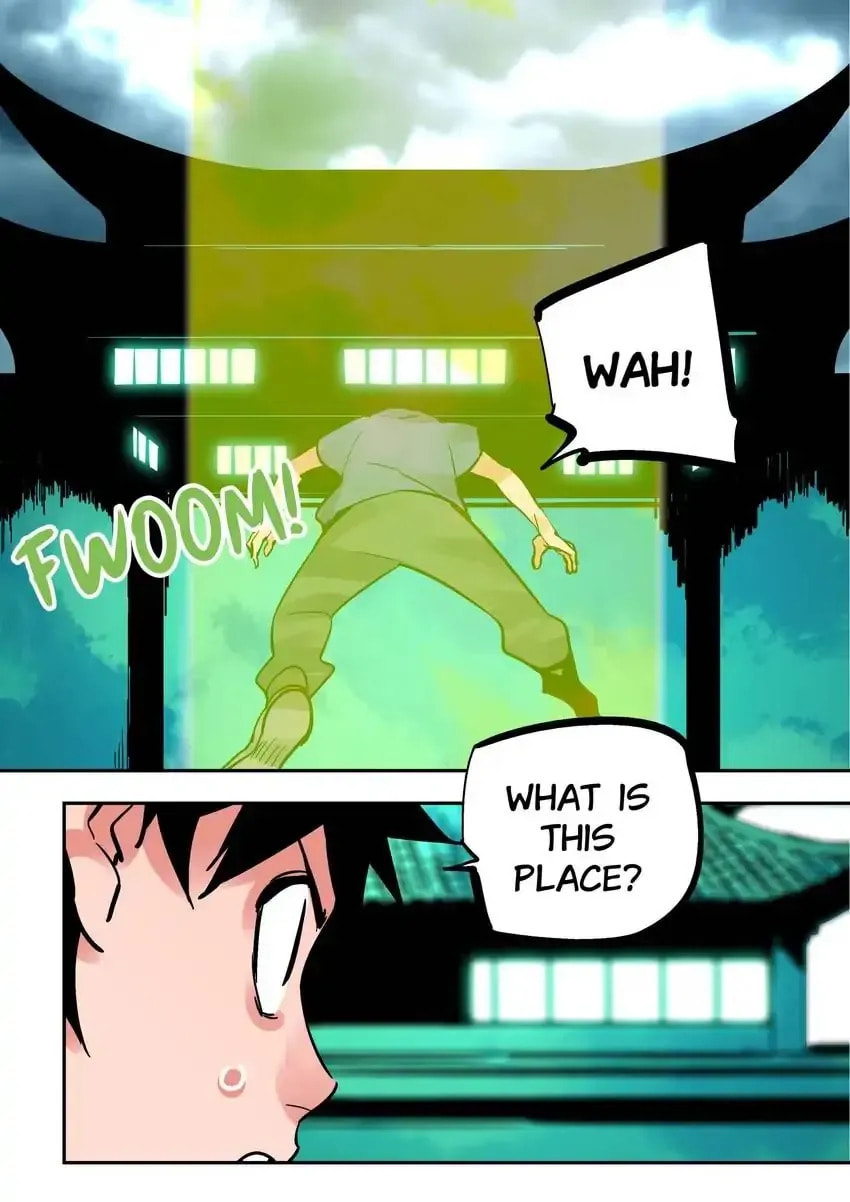Chronicles of Heavenly Embers Chapter 85 page 31 - 