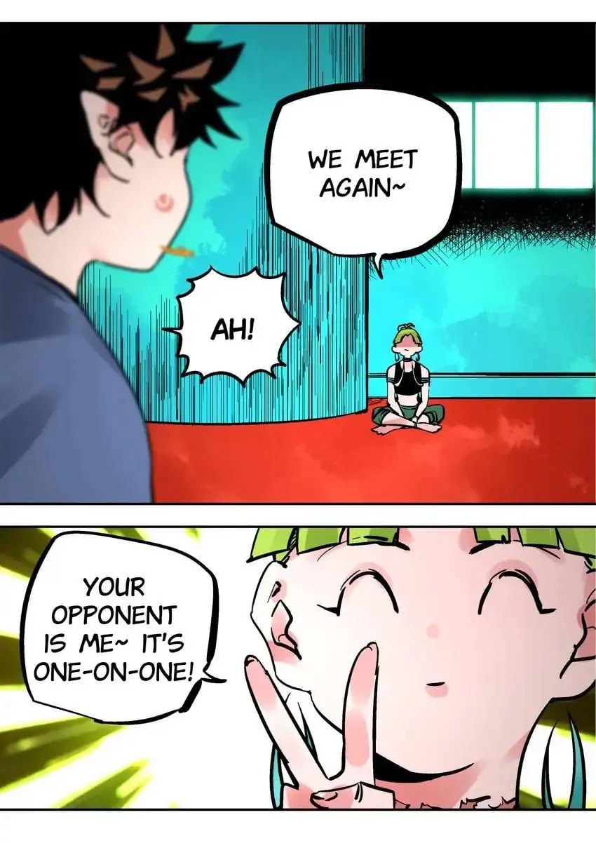 Chronicles of Heavenly Embers Chapter 85 page 32 - 
