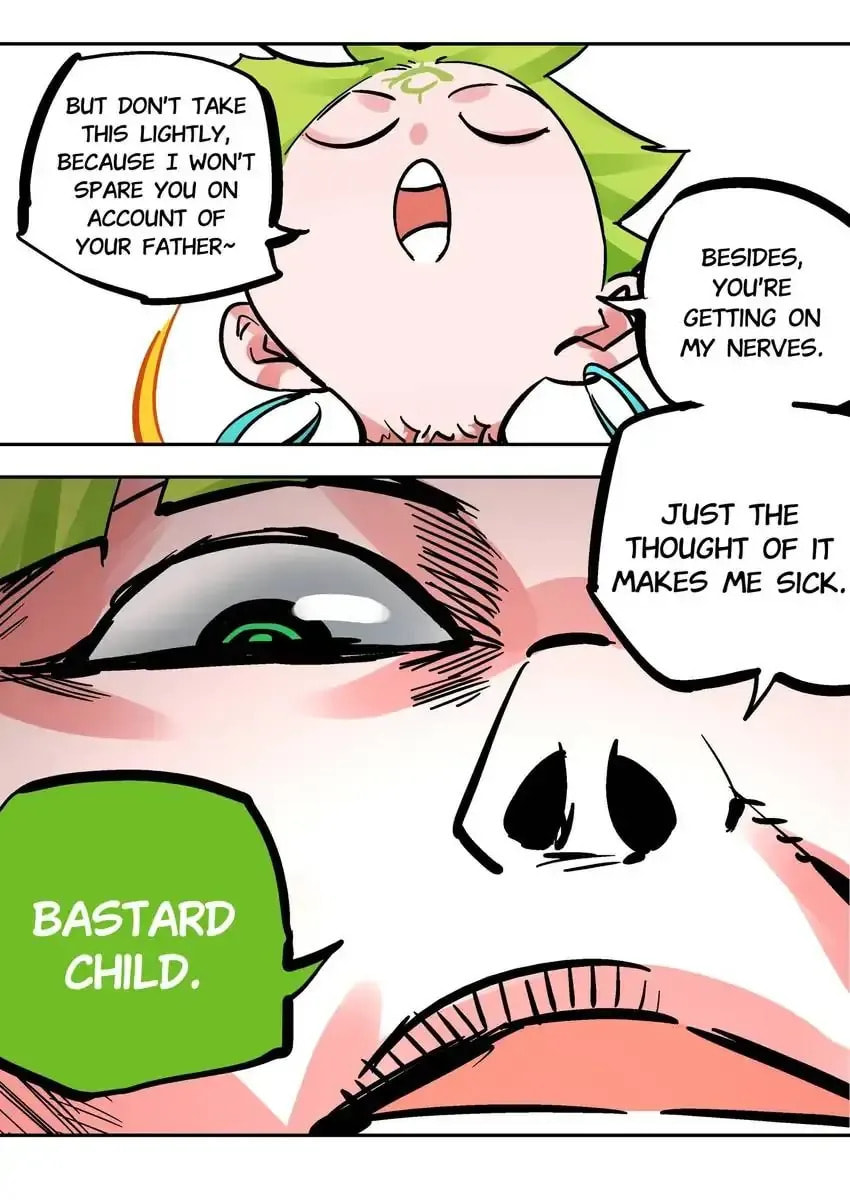 Chronicles of Heavenly Embers Chapter 85 page 33 - 