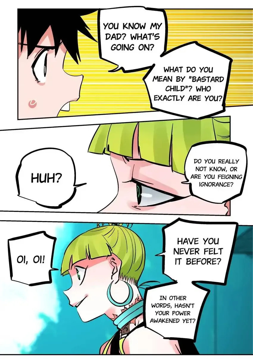 Chronicles of Heavenly Embers Chapter 85 page 34 - 