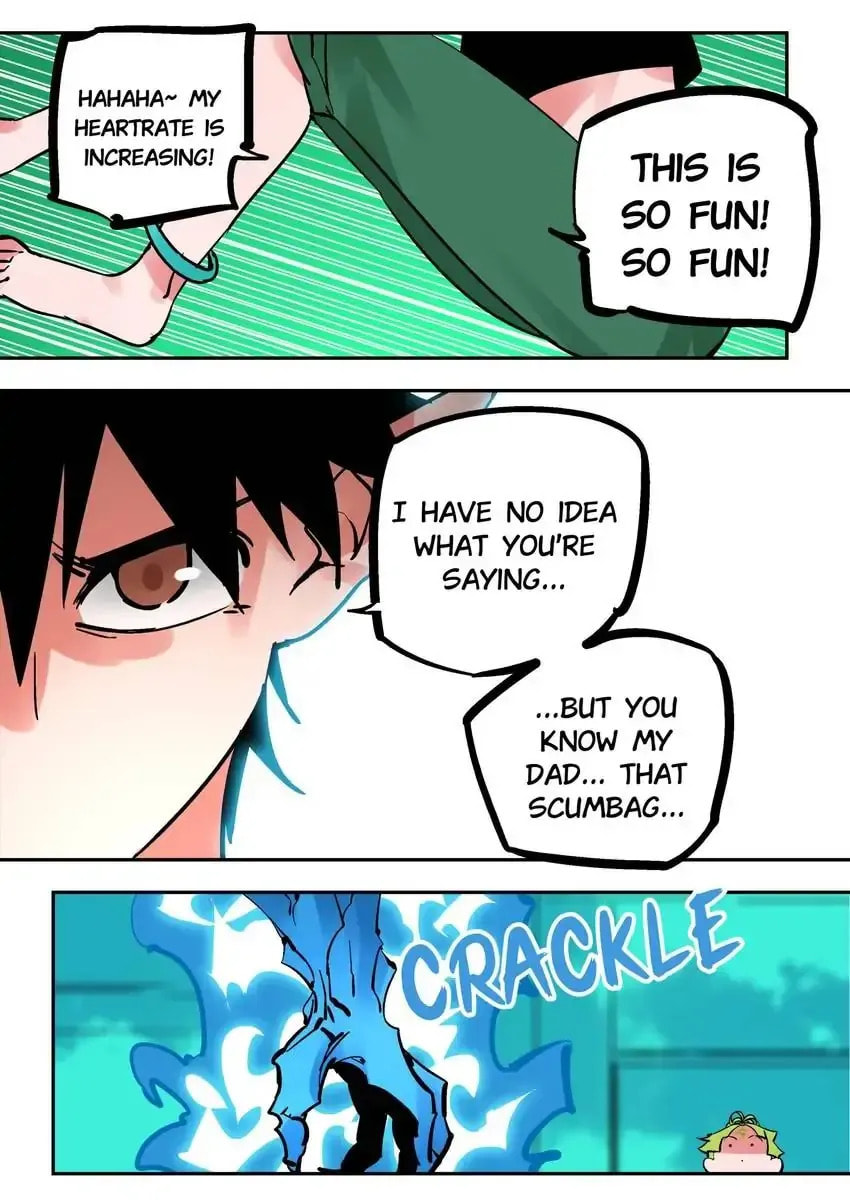 Chronicles of Heavenly Embers Chapter 85 page 35 - 