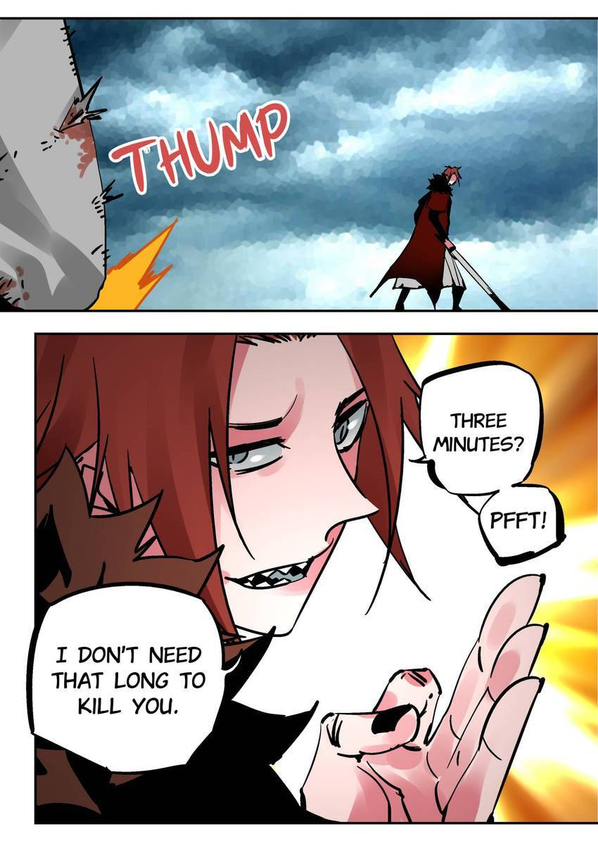 Chronicles of Heavenly Embers Chapter 86.1 page 21 - 