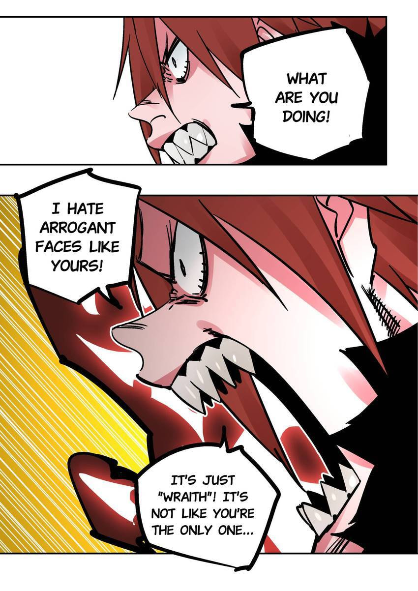 Chronicles of Heavenly Embers Chapter 86.1 page 25 - 