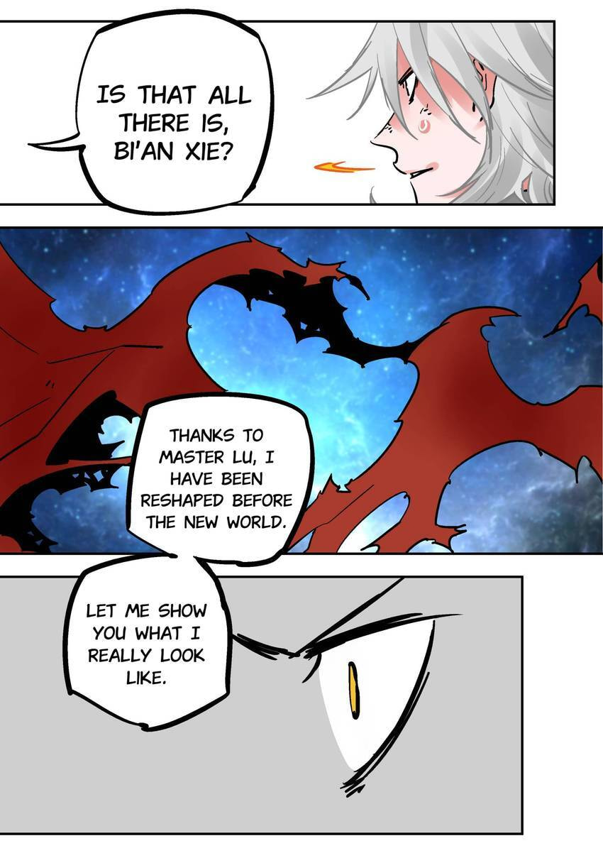 Chronicles of Heavenly Embers Chapter 86.1 page 29 - 
