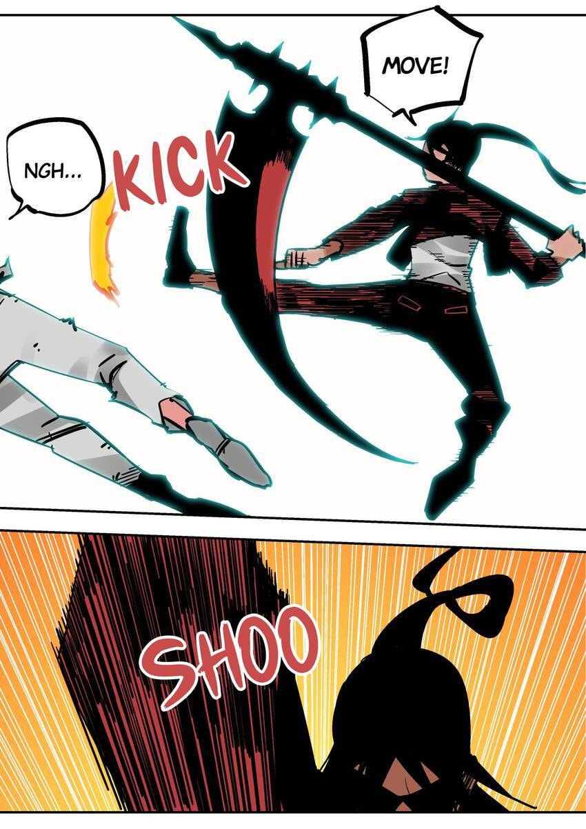 Chronicles of Heavenly Embers Chapter 86.1 page 32 - 