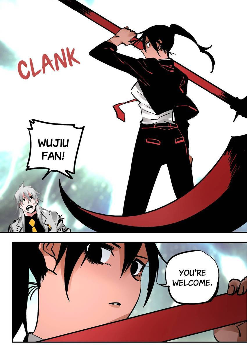 Chronicles of Heavenly Embers Chapter 86.1 page 34 - 