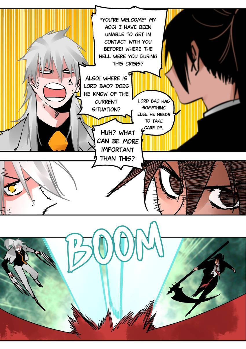 Chronicles of Heavenly Embers Chapter 86.1 page 35 - 