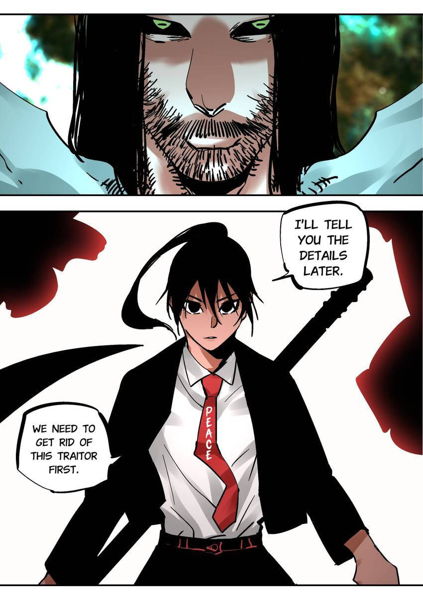 Chronicles of Heavenly Embers Chapter 86.1 page 36 - 