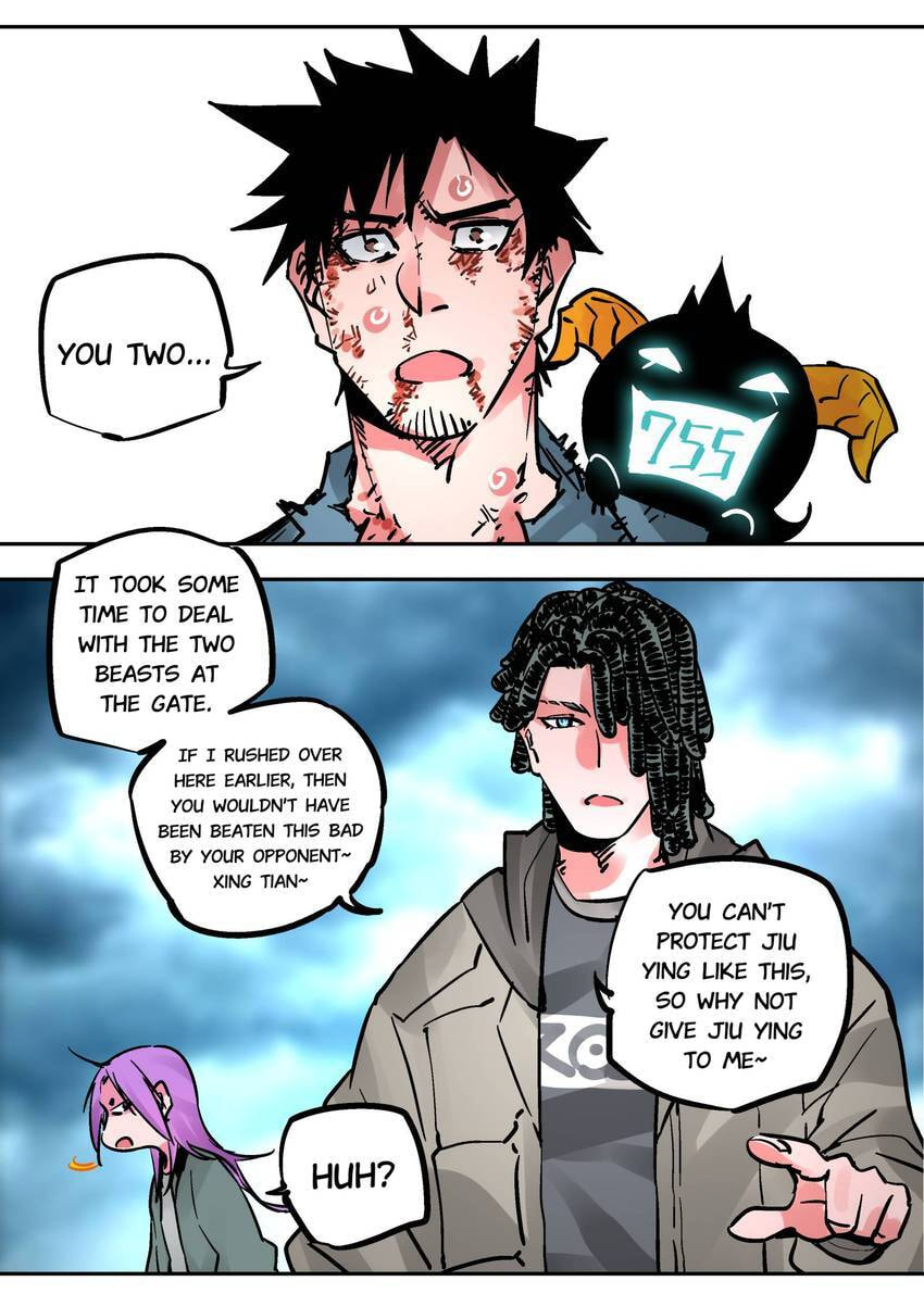 Chronicles of Heavenly Embers Chapter 86.1 page 39 - 