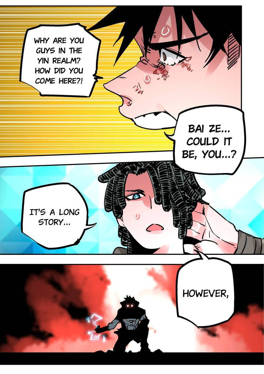 Chronicles of Heavenly Embers Chapter 86.1 page 40 - 