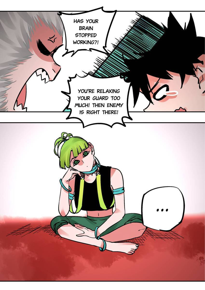 Chronicles of Heavenly Embers Chapter 86.1 page 44 - 
