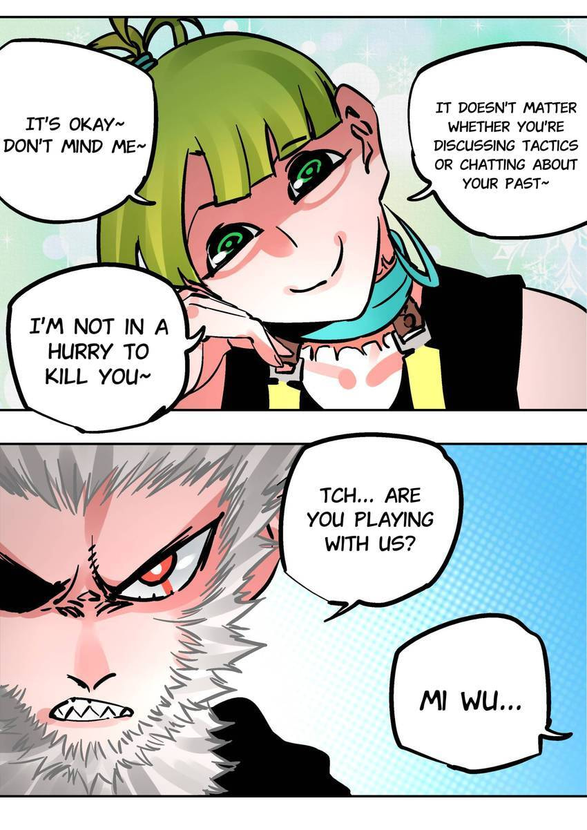 Chronicles of Heavenly Embers Chapter 86.1 page 45 - 